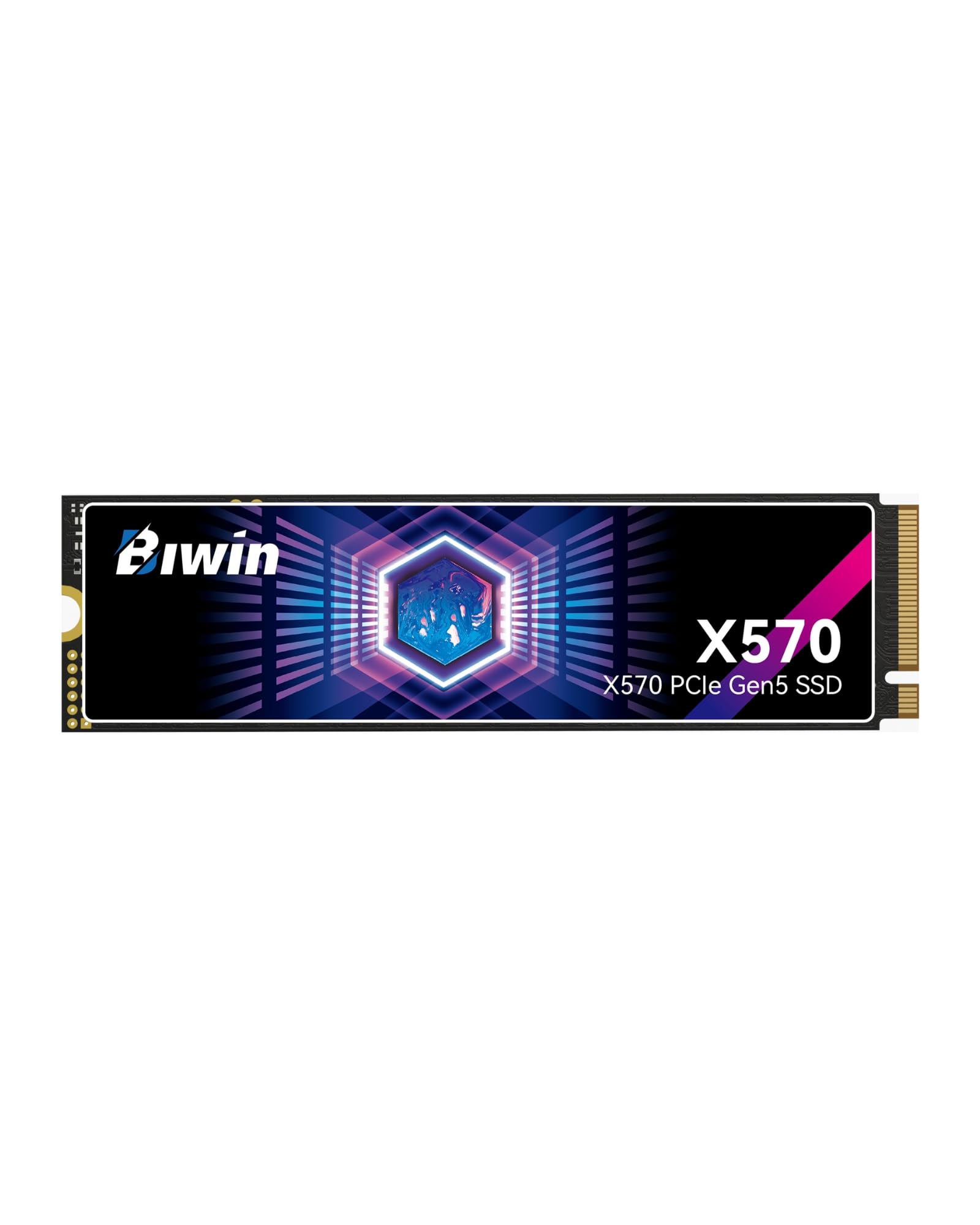 Amazon.com: BIWIN Black Opal X570 Gen5 SSD 1TB, M.2 2280 PCIe 5.0